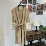 MaxMara cashmere coat (consult customer service to confirm the size before placing a custom order)