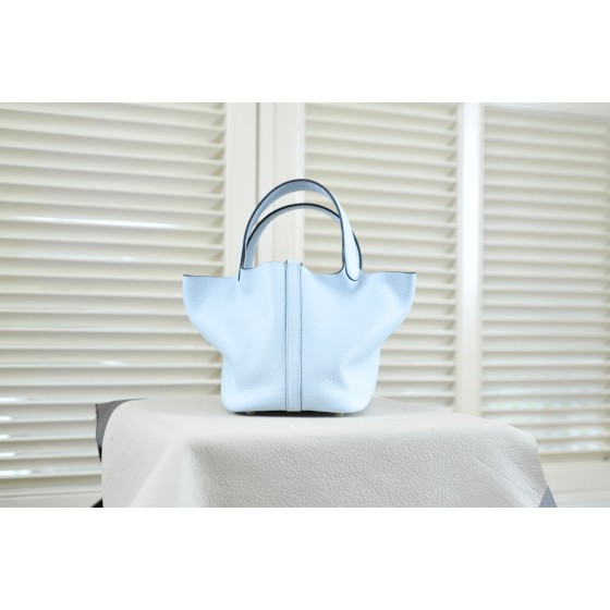 picotin18 Holy Grail Blue TC Leather