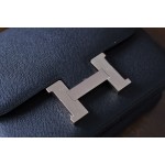 Cancon 24 Black Rose Gold Buckle Epsom Leather