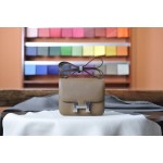 Kangkang 19 Weimaraner Silver Buckle Epsom Leather