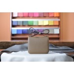 Kangkang 19 Weimaraner Silver Buckle Epsom Leather