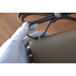 Kangkang 19 Weimaraner Silver Buckle Epsom Leather