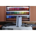 mini evelyne chalice blue silver buckle TC