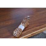 mini evelyne golden brown silver buckle TC