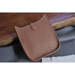 mini evelyne golden brown silver buckle TC