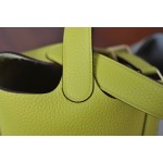 picotin18 milkshake white with lemon gold gold buckle TC skin