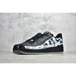 Nike Air Force 1'07 Skeleton QS Halloween Glow Skeleton Limited Casual Board Shoe