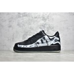 Nike Air Force 1'07 Skeleton QS Halloween Glow Skeleton Limited Casual Board Shoe