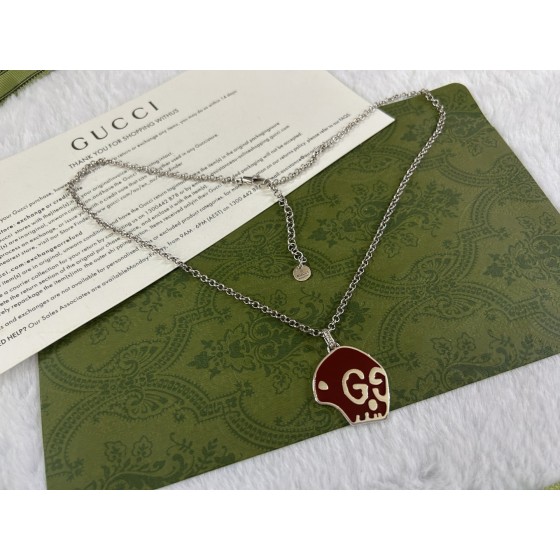 Gucci Skeleton Necklace