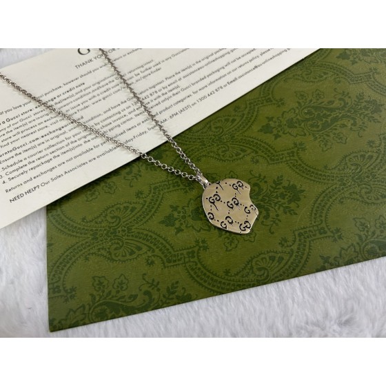 Gucci Skeleton Necklace