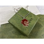 Gucci Skeleton Necklace