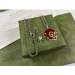 Gucci Skeleton Necklace