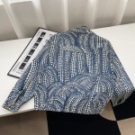 Louis Vuitton Pumpkin Polka Dot Denim