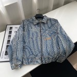 Louis Vuitton Pumpkin Polka Dot Denim