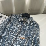 Louis Vuitton Pumpkin Polka Dot Denim