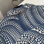 Louis Vuitton Pumpkin Polka Dot Denim