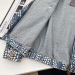 Louis Vuitton Pumpkin Polka Dot Denim