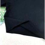 MM6- MAGIRA EMBROIDERED DIGITAL QUARTER SEAM HOOD PULLOVER