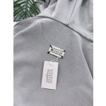 MM6- MAGIRA EMBROIDERED DIGITAL QUARTER SEAM HOOD PULLOVER