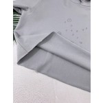 MM6- MAGIRA EMBROIDERED DIGITAL QUARTER SEAM HOOD PULLOVER