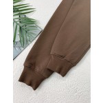 AC minimalist logo zipper jacket