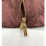 MIUMIU Retro Baseball Short Coat Drop Shoulder Small Silhouette Jacket