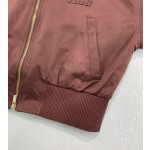 MIUMIU Retro Baseball Short Coat Drop Shoulder Small Silhouette Jacket