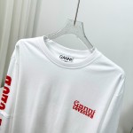 GANNI Fake Two Long Sleeve T-shirts