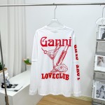 GANNI Fake Two Long Sleeve T-shirts