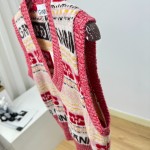 GANNI Jacquard Pattern Academy Style Knitted Vest