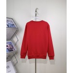 Chanel Small Fragrant Embroidered Colorful Character Logo Round Neck Sweater