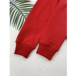 Chanel Small Fragrant Embroidered Colorful Character Logo Round Neck Sweater