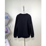 Chanel Small Fragrant Embroidered Colorful Character Logo Round Neck Sweater