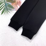 Chanel Small Fragrant Embroidered Colorful Character Logo Round Neck Sweater