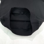 Chanel Small Fragrant Embroidered Colorful Character Logo Round Neck Sweater