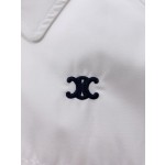 Celine - Arc de Triomphe logo embroidered jacket jacket