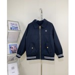 Celine - Arc de Triomphe logo embroidered jacket jacket