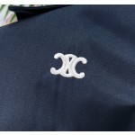 Celine - Arc de Triomphe logo embroidered jacket jacket