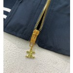 Celine - Arc de Triomphe logo embroidered jacket jacket