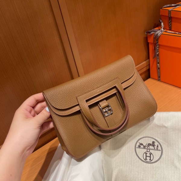 Halzan 25cm New stock tc leather 3G maroon silver buckle