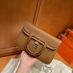 Halzan 25cm New stock tc leather 3G maroon silver buckle