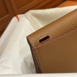 Halzan 25cm New stock tc leather 3G maroon silver buckle