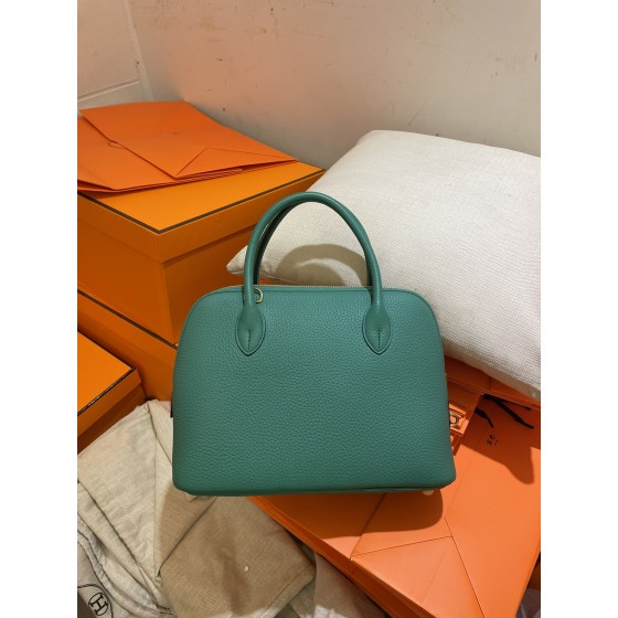 Bolide 25cm Original imported TC leather Verona green