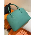 Bolide 25cm Original imported TC leather Verona green