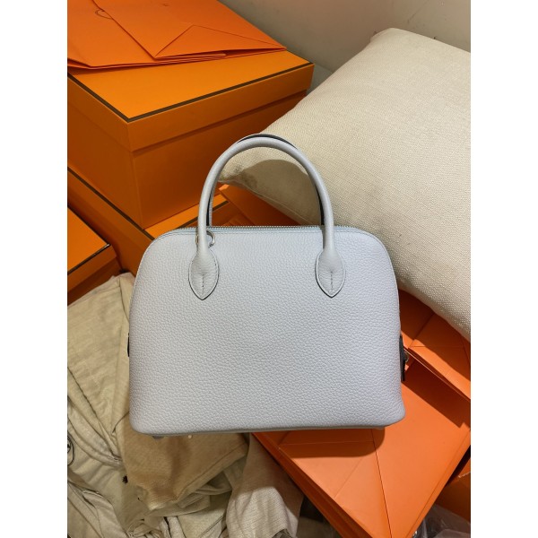 Bolide 25cm Original imported TC leather Holy Grail blue Silver buckle