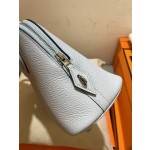 Bolide 25cm Original imported TC leather Holy Grail blue Silver buckle