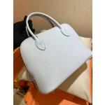 Bolide 25cm Original imported TC leather Holy Grail blue Silver buckle