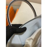 Bolide 25cm Original imported TC leather Holy Grail blue Silver buckle