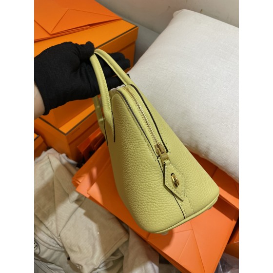 Bolide 25cm original imported TC leather chick yellow