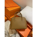 Bolide 25cm original imported TC leather sesame color